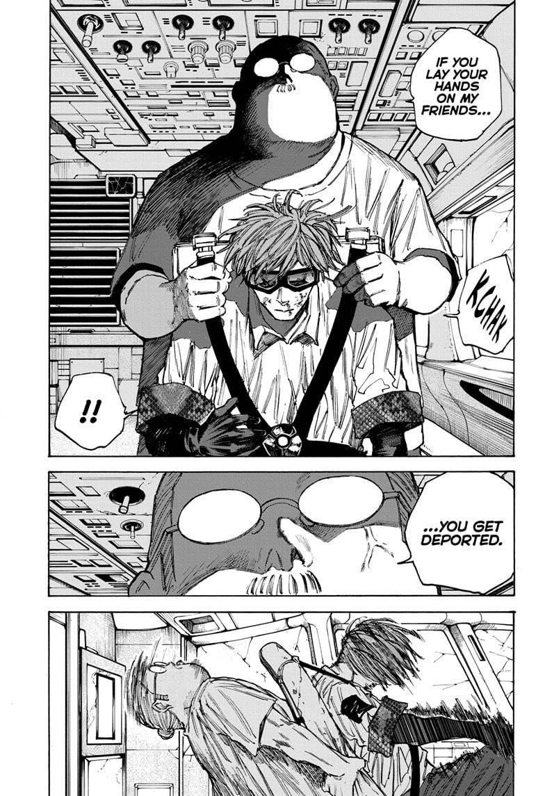 Sakamoto Days Chapter 71 page 15 - Chapter 71: Hard Mode