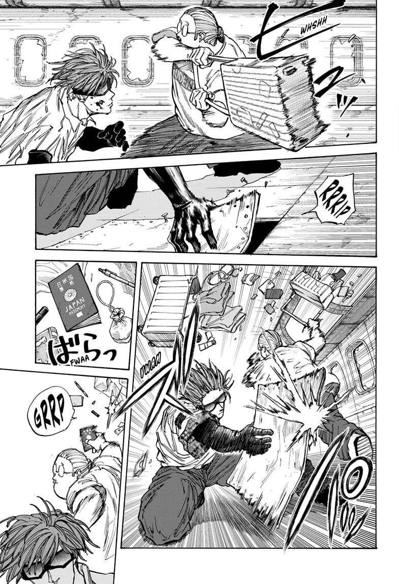 Sakamoto Days Chapter 71 page 17 - Chapter 71: Hard Mode