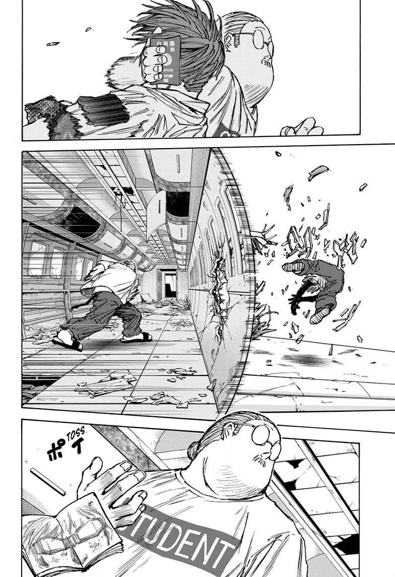 Sakamoto Days Chapter 71 page 18 - Chapter 71: Hard Mode