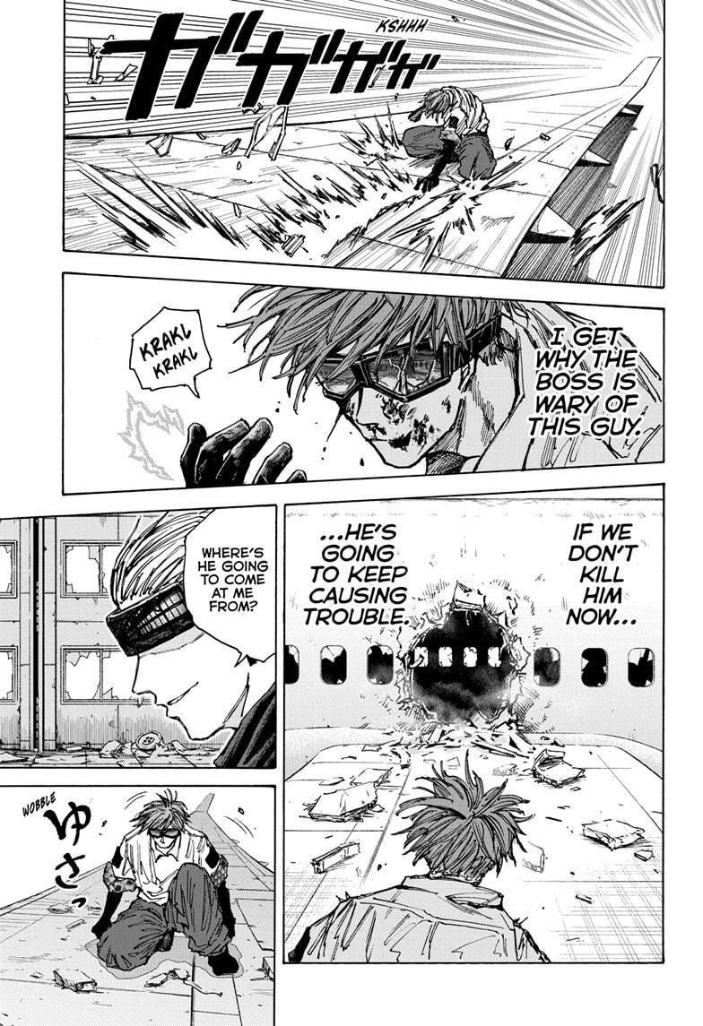Sakamoto Days Chapter 71 page 19 - Chapter 71: Hard Mode