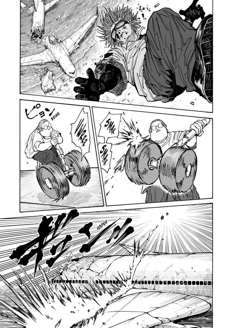 Sakamoto Days Chapter 71 page 21 - Chapter 71: Hard Mode