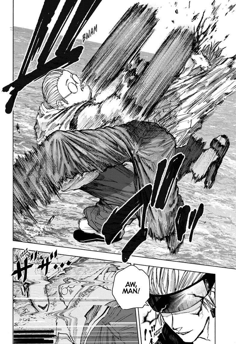Sakamoto Days Chapter 71 page 22 - Chapter 71: Hard Mode
