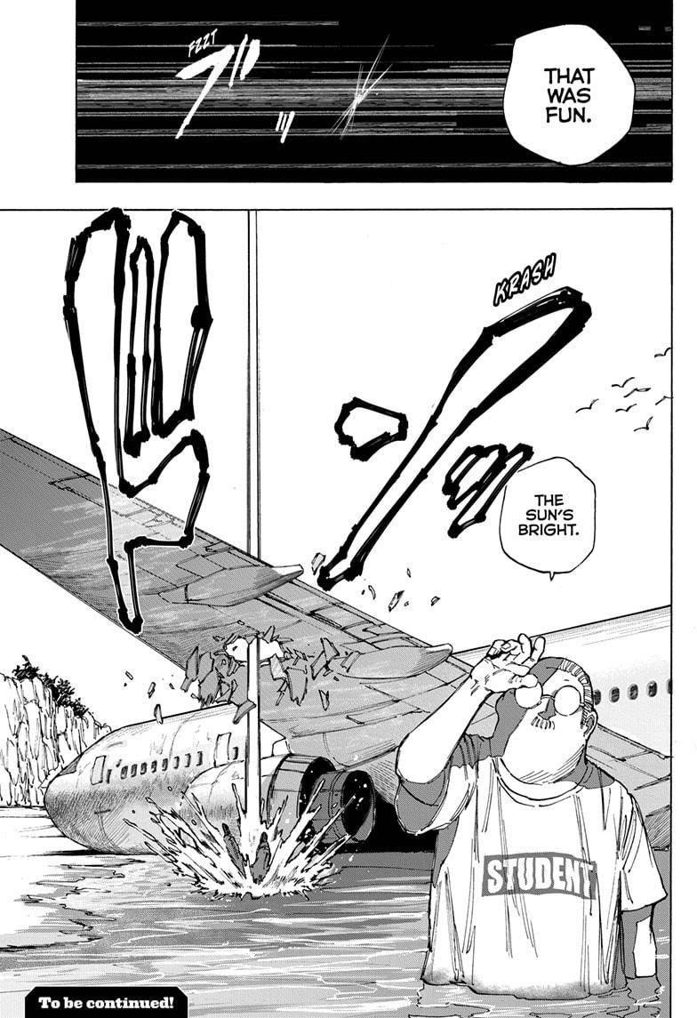 Sakamoto Days Chapter 71 page 23 - Chapter 71: Hard Mode