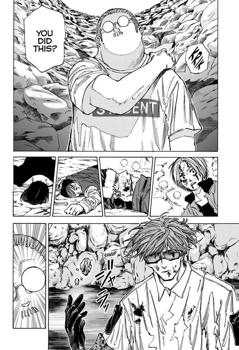 Sakamoto Days Chapter 71 page 6 - Chapter 71: Hard Mode