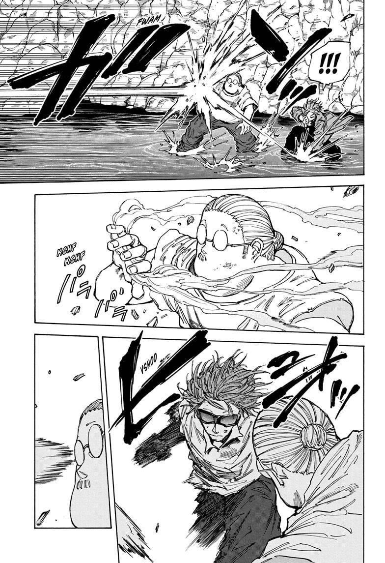 Sakamoto Days Chapter 71 page 7 - Chapter 71: Hard Mode