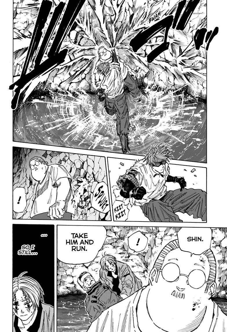 Sakamoto Days Chapter 71 page 8 - Chapter 71: Hard Mode