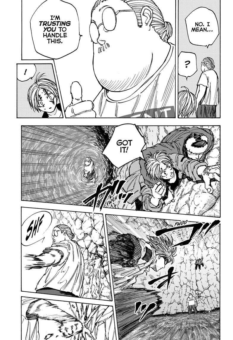 Sakamoto Days Chapter 71 page 9 - Chapter 71: Hard Mode