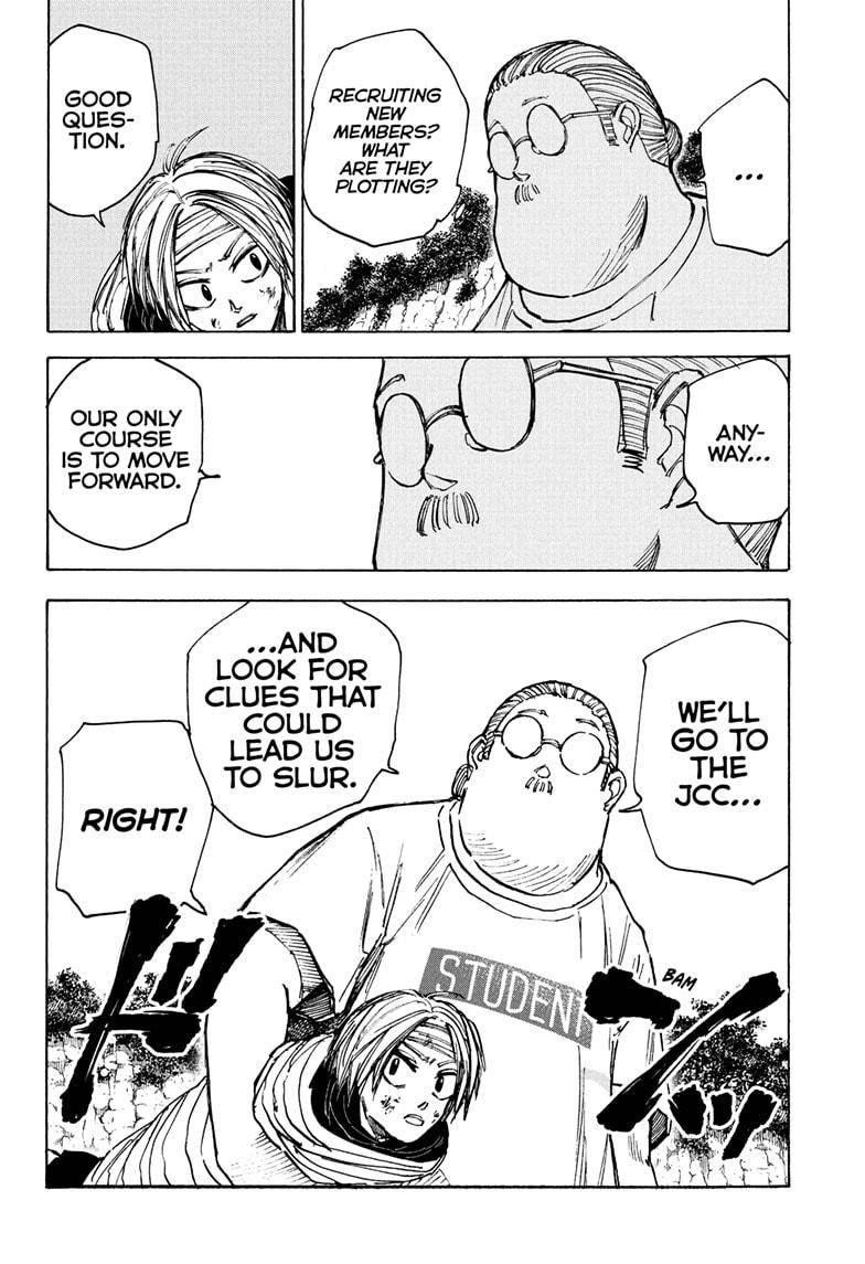 Sakamoto Days Chapter 72 page 10 - Chapter 72: So Long