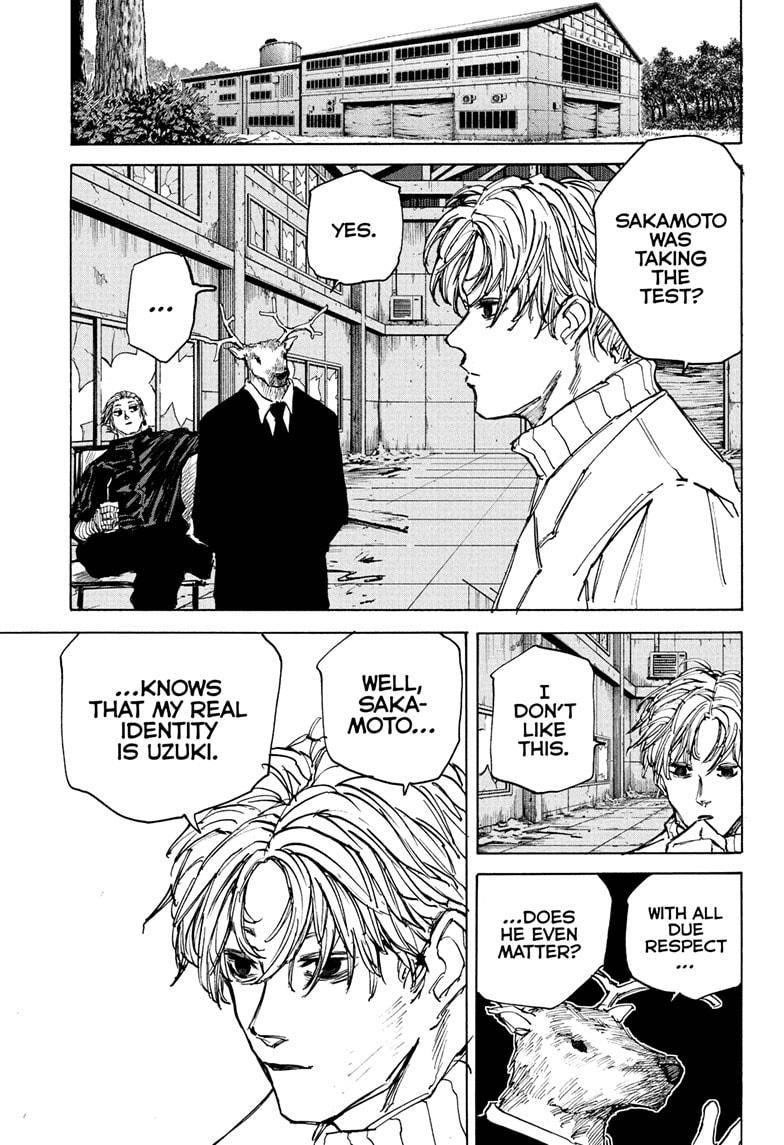 Sakamoto Days Chapter 72 page 11 - Chapter 72: So Long