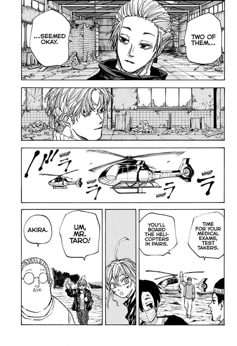 Sakamoto Days Chapter 72 page 13 - Chapter 72: So Long