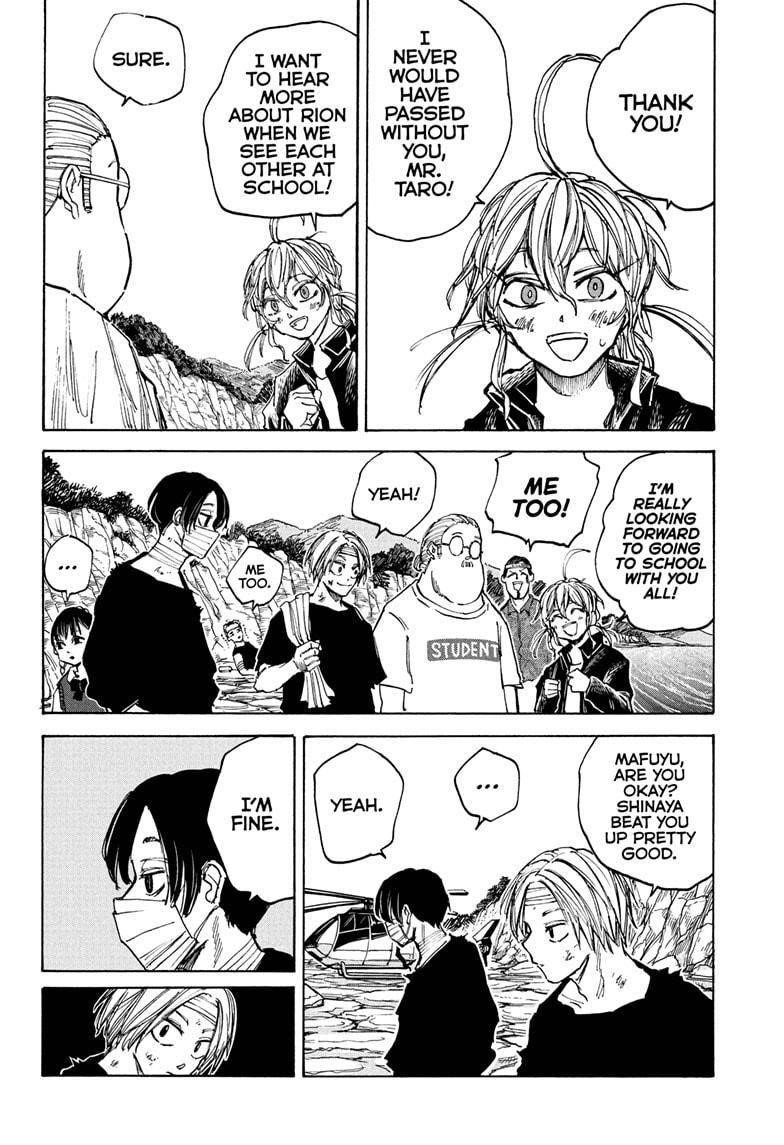 Sakamoto Days Chapter 72 page 14 - Chapter 72: So Long