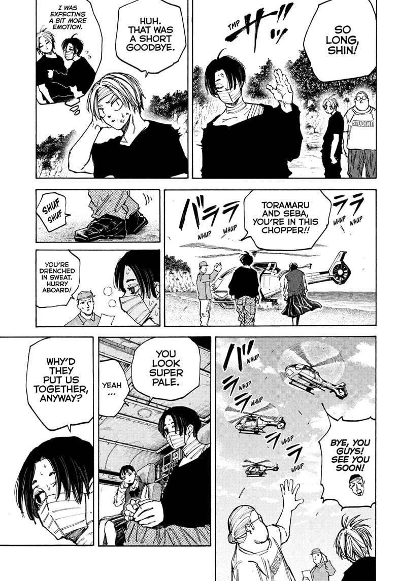 Sakamoto Days Chapter 72 page 15 - Chapter 72: So Long