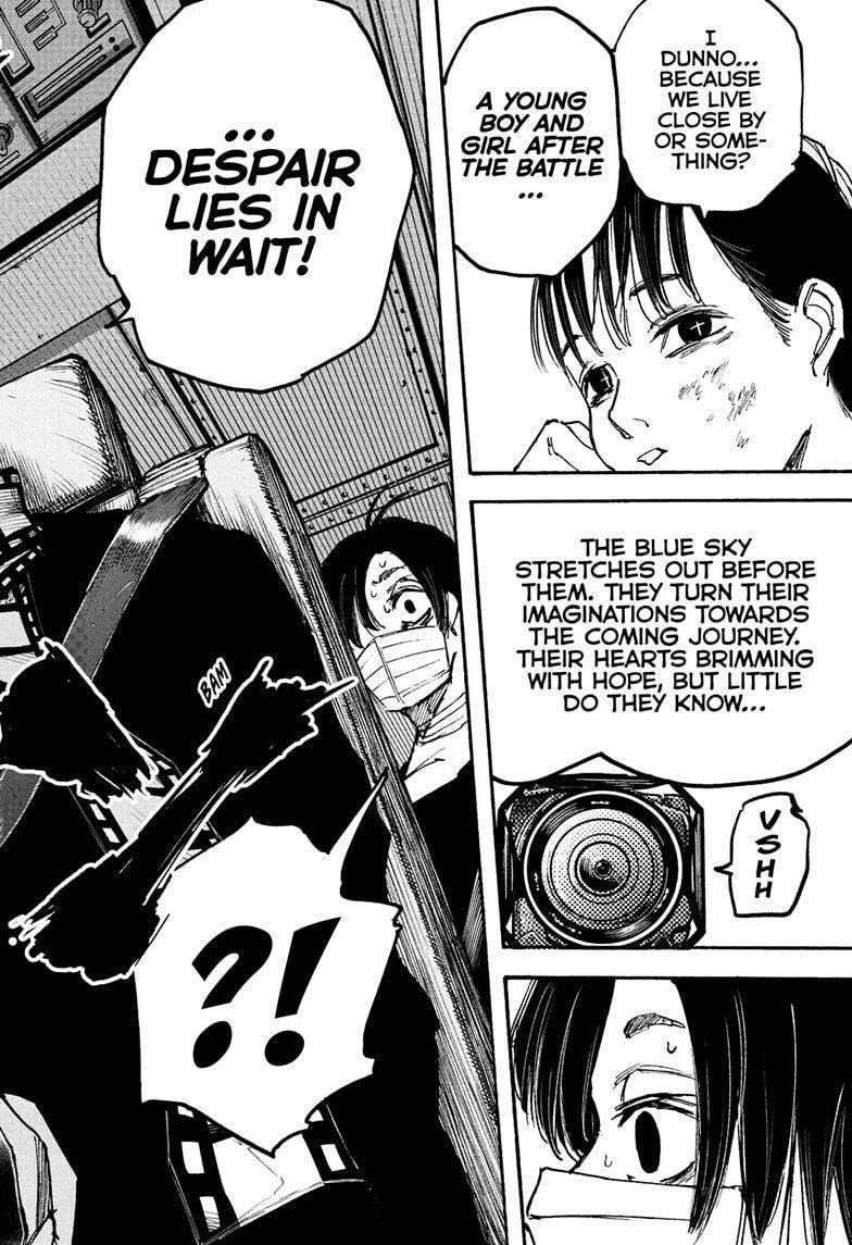 Sakamoto Days Chapter 72 page 16 - Chapter 72: So Long