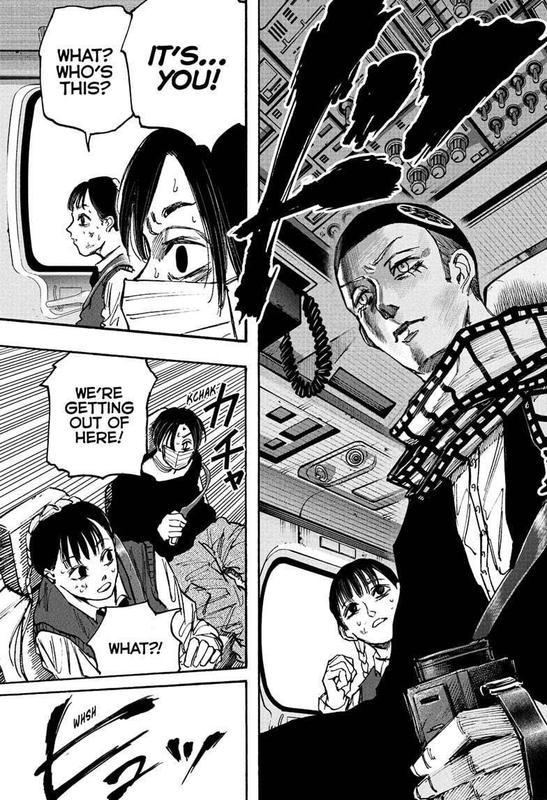 Sakamoto Days Chapter 72 page 17 - Chapter 72: So Long