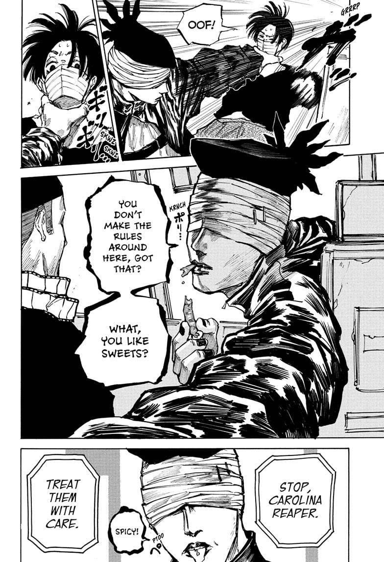 Sakamoto Days Chapter 72 page 18 - Chapter 72: So Long