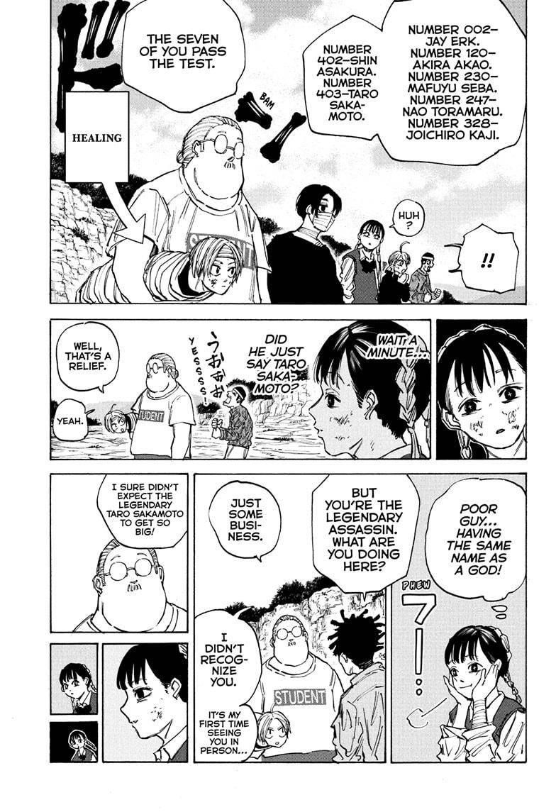 Sakamoto Days Chapter 72 page 3 - Chapter 72: So Long