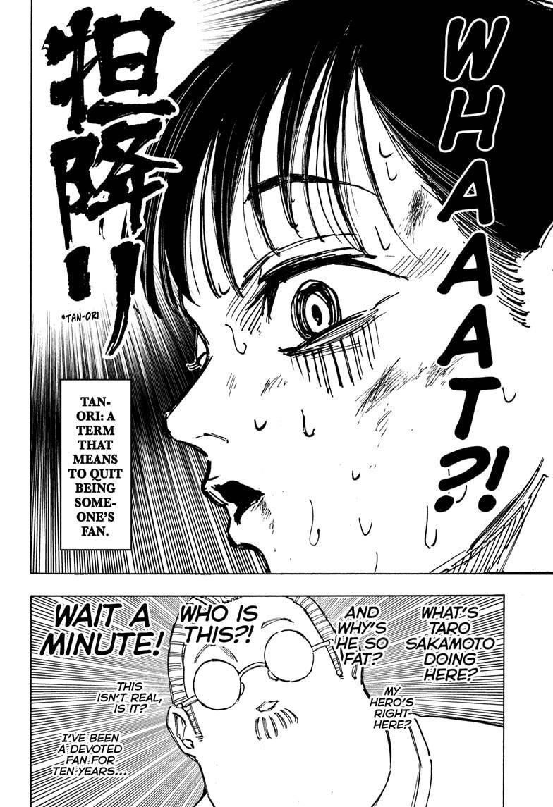 Sakamoto Days Chapter 72 page 4 - Chapter 72: So Long
