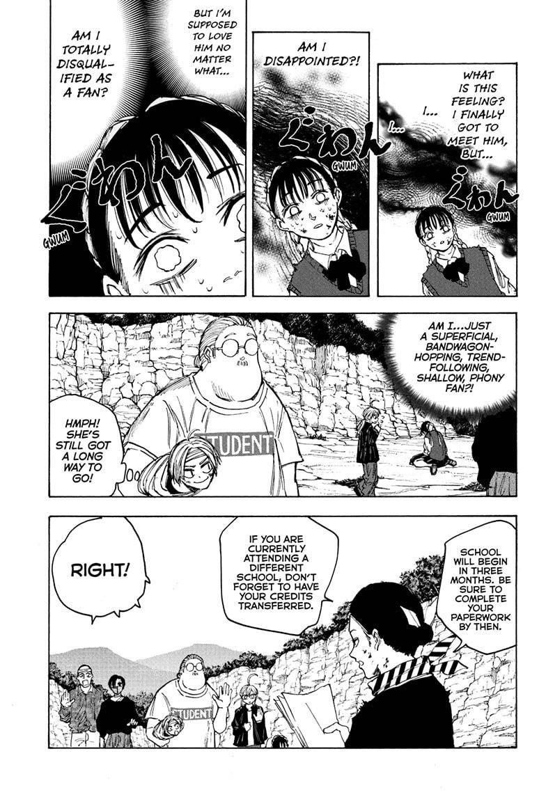 Sakamoto Days Chapter 72 page 5 - Chapter 72: So Long