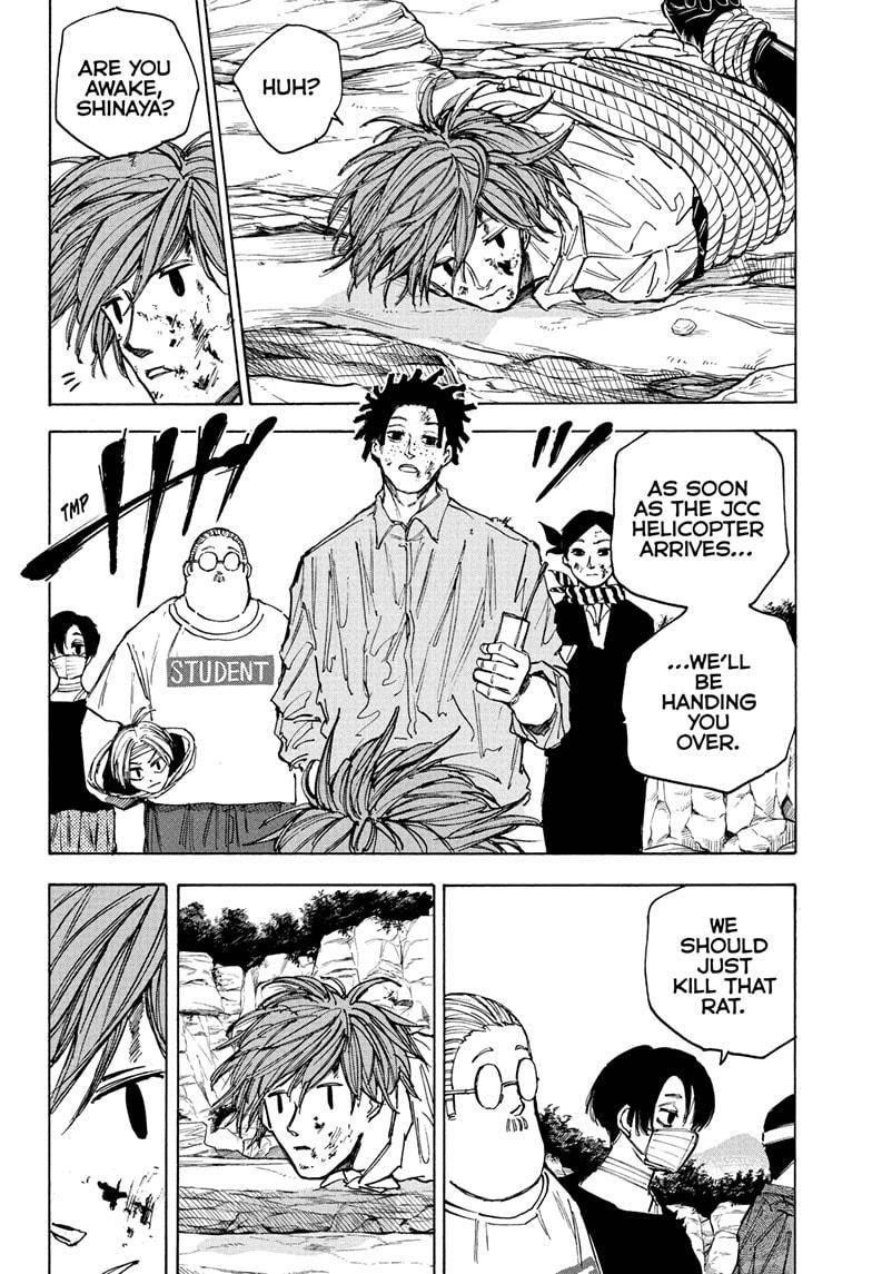 Sakamoto Days Chapter 72 page 6 - Chapter 72: So Long