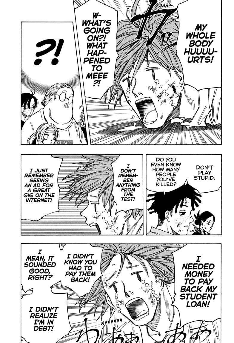 Sakamoto Days Chapter 72 page 7 - Chapter 72: So Long