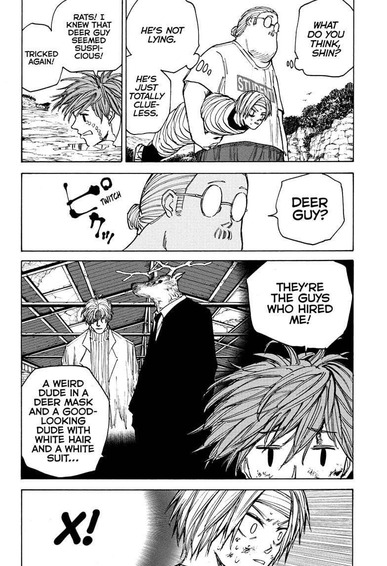 Sakamoto Days Chapter 72 page 8 - Chapter 72: So Long