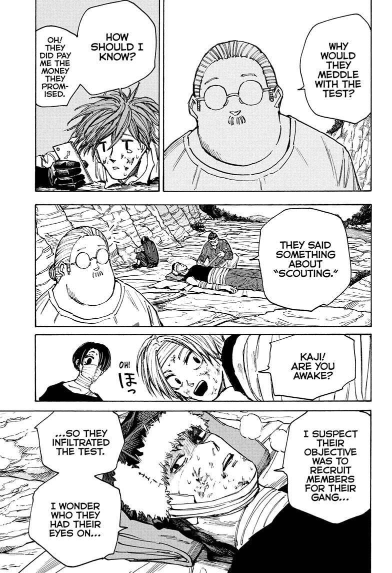 Sakamoto Days Chapter 72 page 9 - Chapter 72: So Long