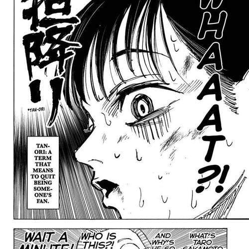 Sakamoto Days Chapter 72: So Long cover