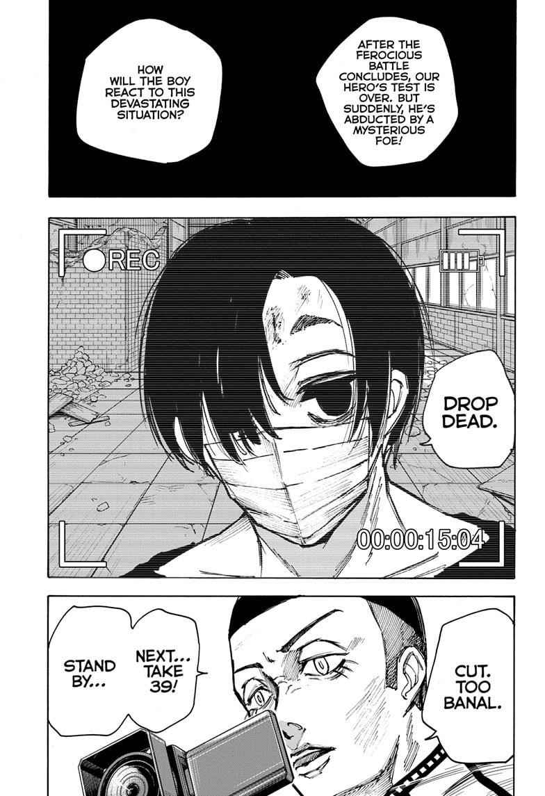 Sakamoto Days Chapter 73 page 1 - Chapter 73: Killer Lotto Scratch