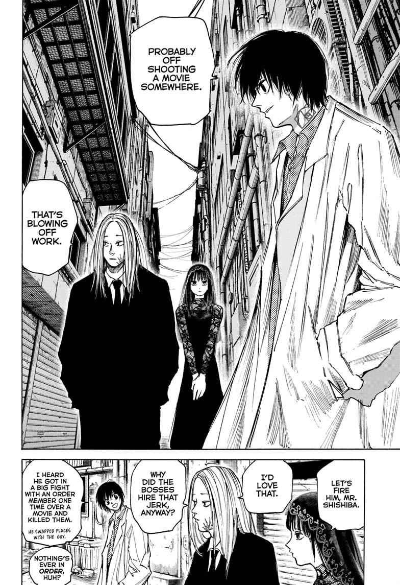 Sakamoto Days Chapter 73 page 10 - Chapter 73: Killer Lotto Scratch