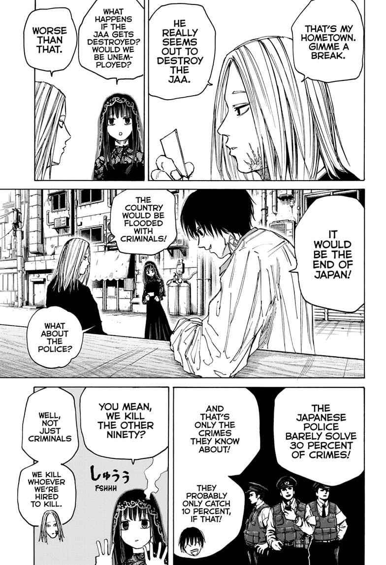 Sakamoto Days Chapter 73 page 13 - Chapter 73: Killer Lotto Scratch