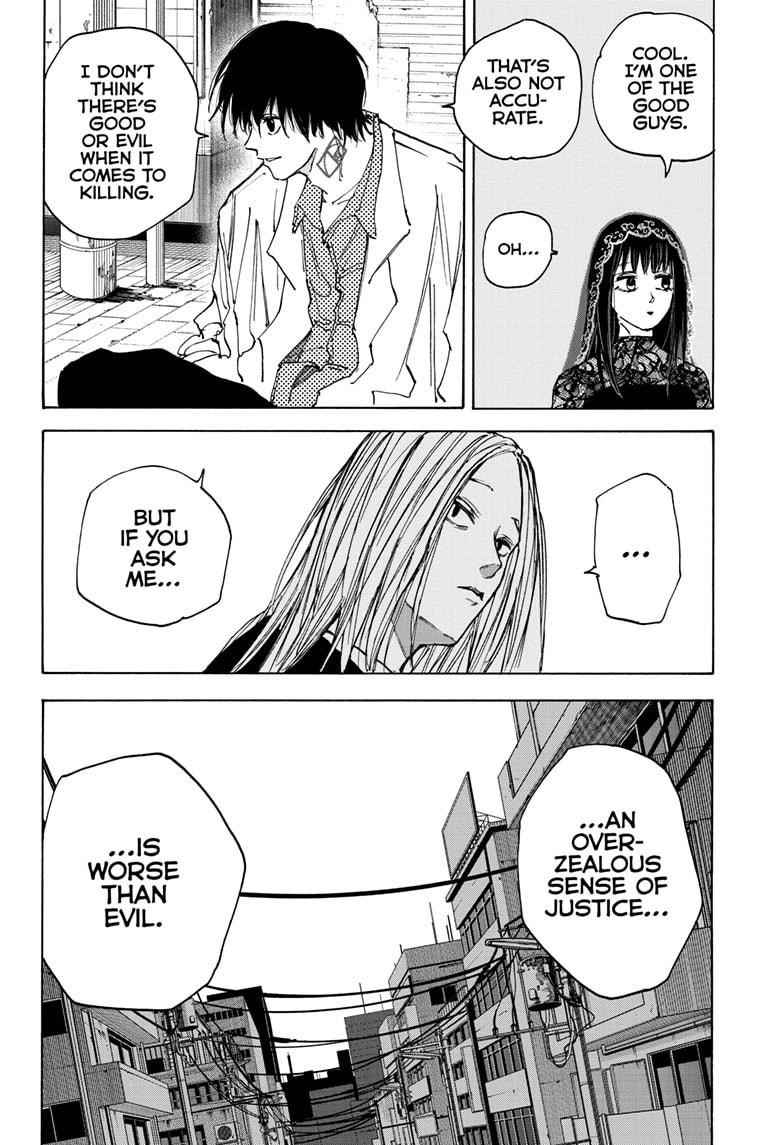 Sakamoto Days Chapter 73 page 14 - Chapter 73: Killer Lotto Scratch