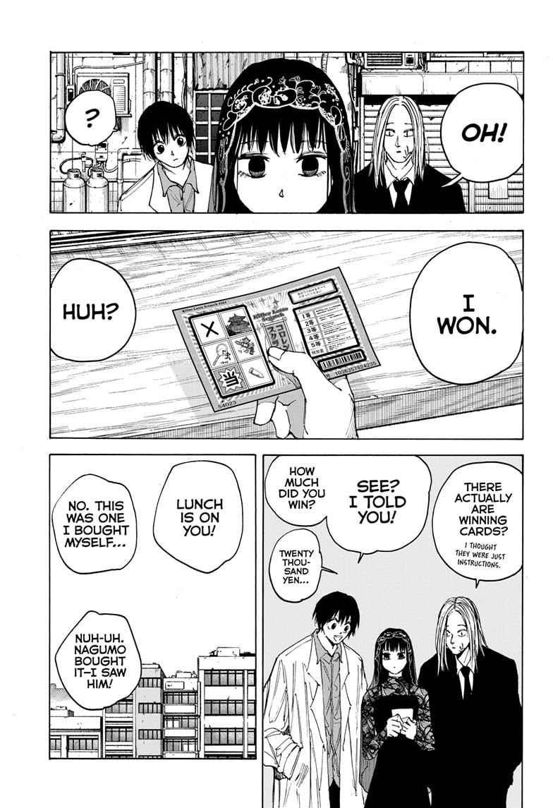 Sakamoto Days Chapter 73 page 15 - Chapter 73: Killer Lotto Scratch