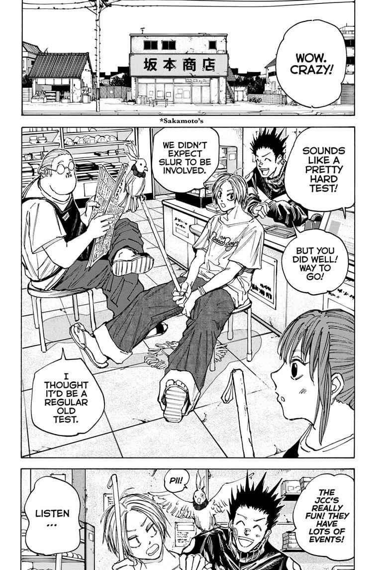 Sakamoto Days Chapter 73 page 16 - Chapter 73: Killer Lotto Scratch