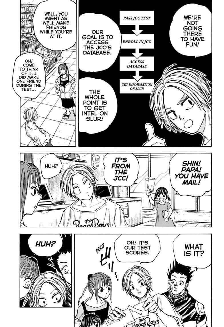 Sakamoto Days Chapter 73 page 17 - Chapter 73: Killer Lotto Scratch