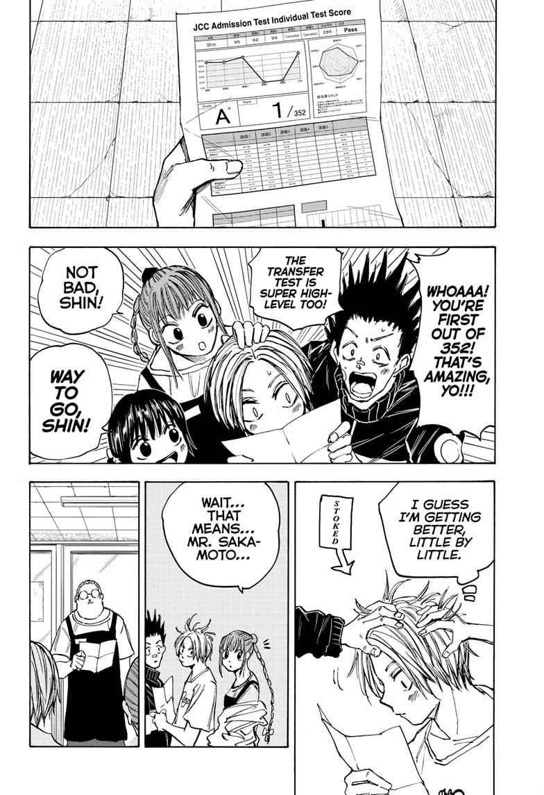 Sakamoto Days Chapter 73 page 18 - Chapter 73: Killer Lotto Scratch