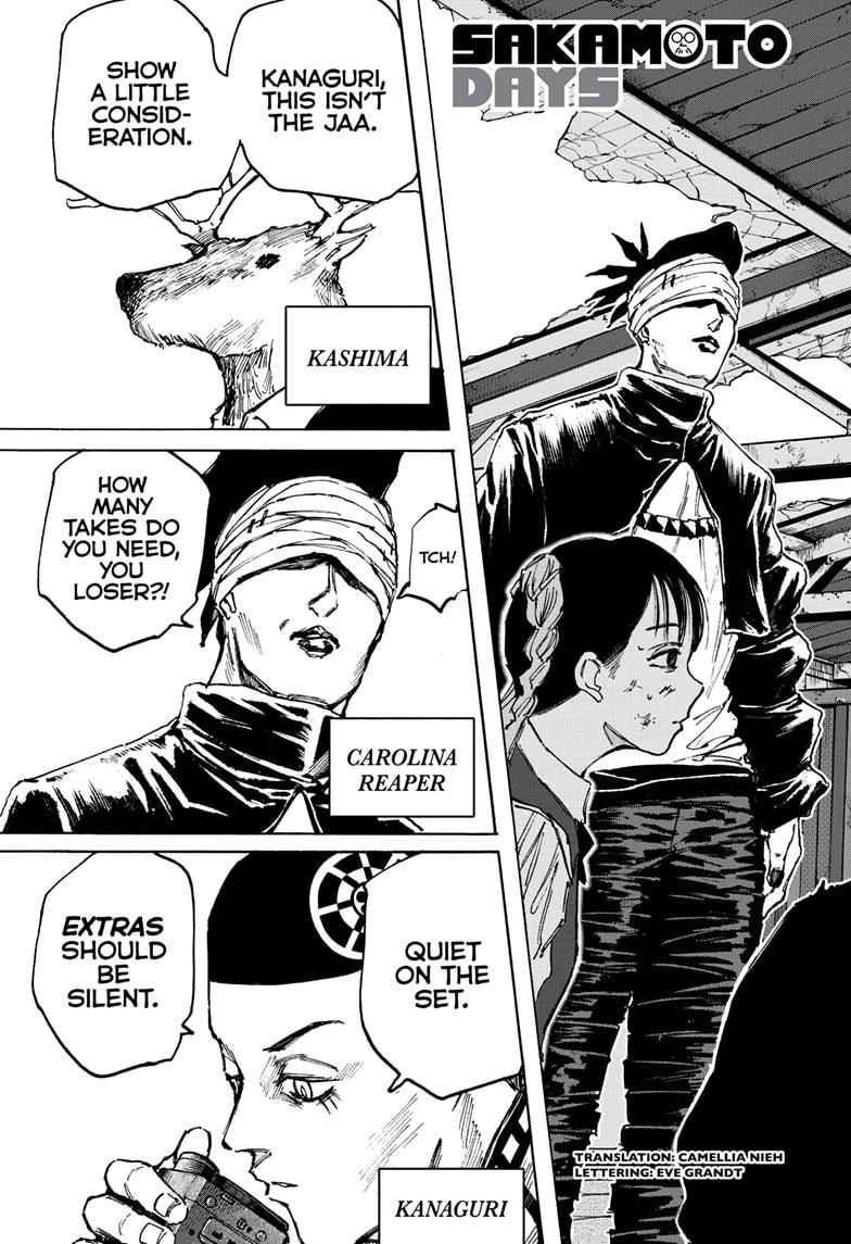 Sakamoto Days Chapter 73 page 3 - Chapter 73: Killer Lotto Scratch
