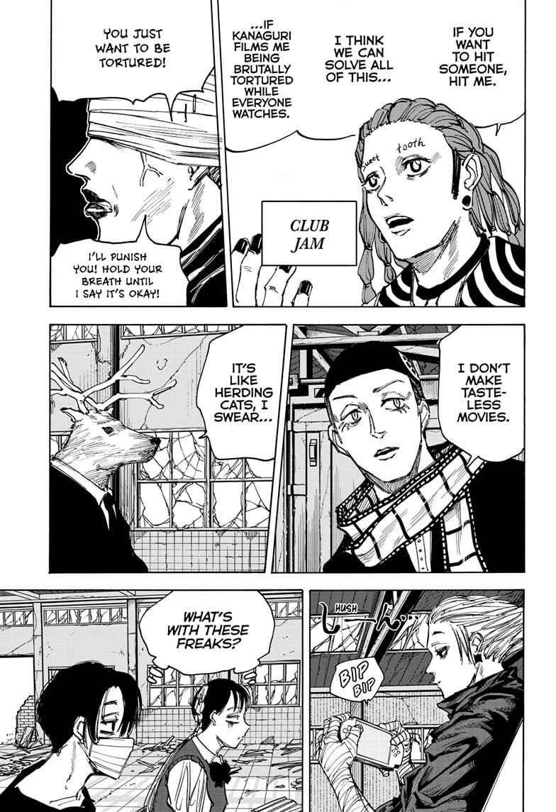 Sakamoto Days Chapter 73 page 5 - Chapter 73: Killer Lotto Scratch
