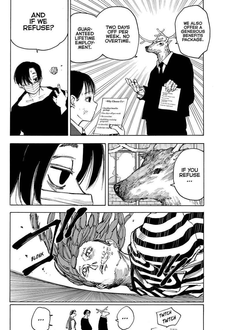 Sakamoto Days Chapter 73 page 8 - Chapter 73: Killer Lotto Scratch