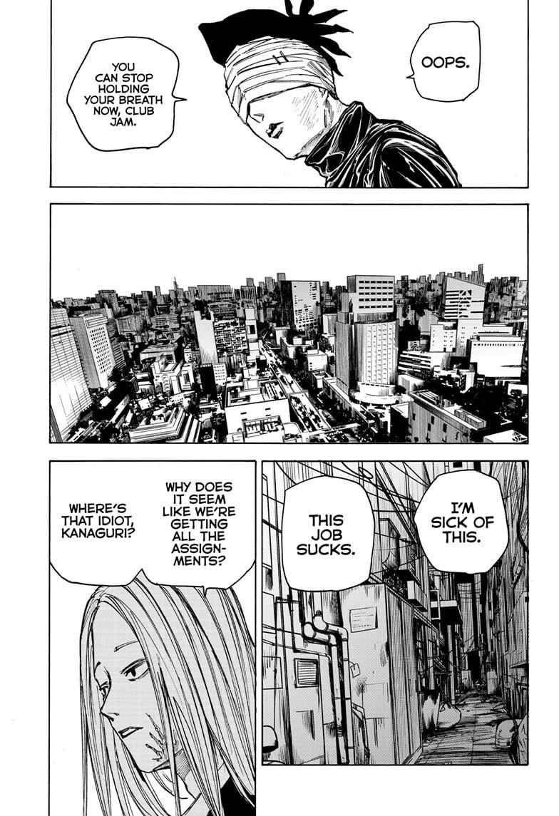Sakamoto Days Chapter 73 page 9 - Chapter 73: Killer Lotto Scratch
