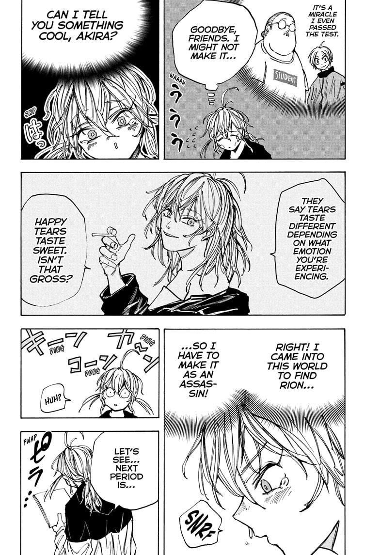 Sakamoto Days Chapter 74 page 10 - Chapter 74: Undercover