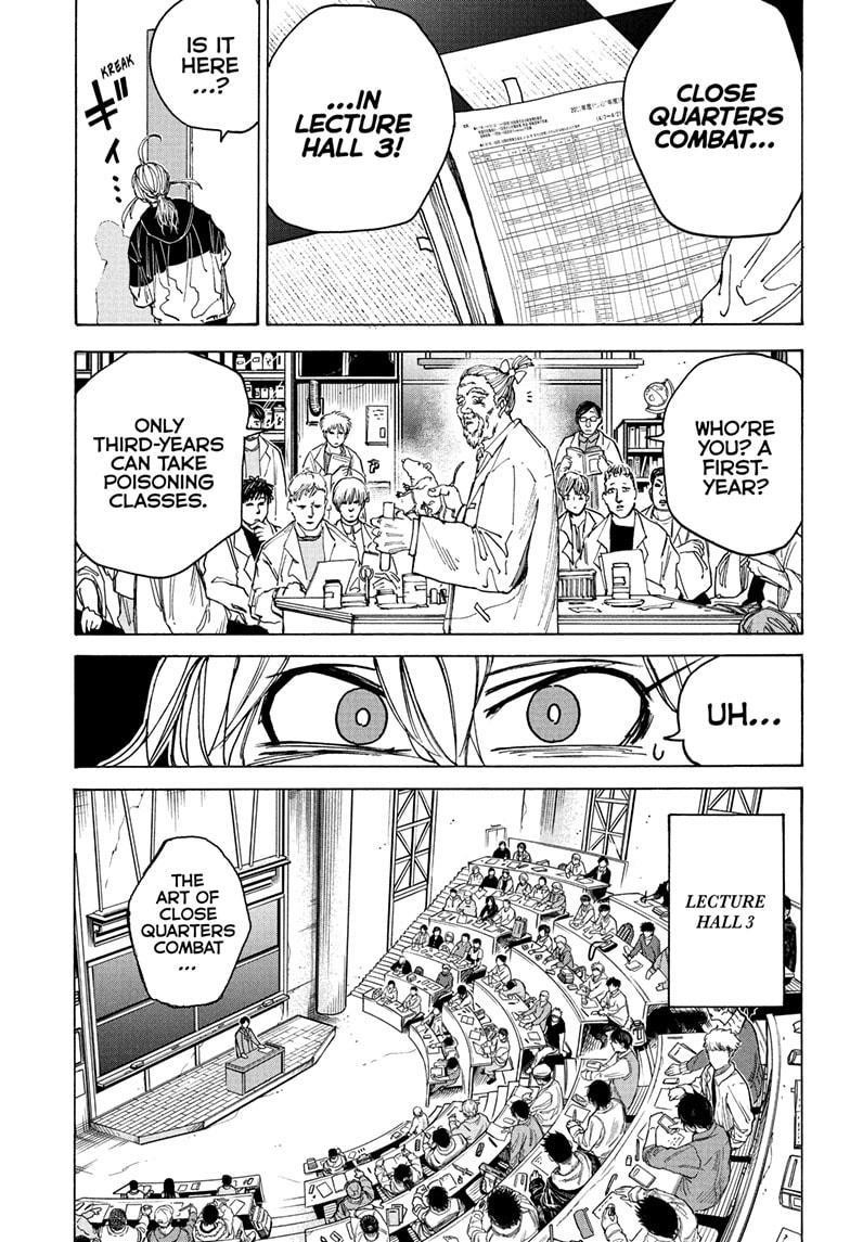 Sakamoto Days Chapter 74 page 11 - Chapter 74: Undercover
