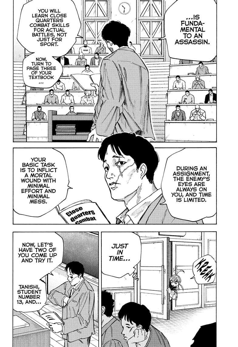 Sakamoto Days Chapter 74 page 12 - Chapter 74: Undercover