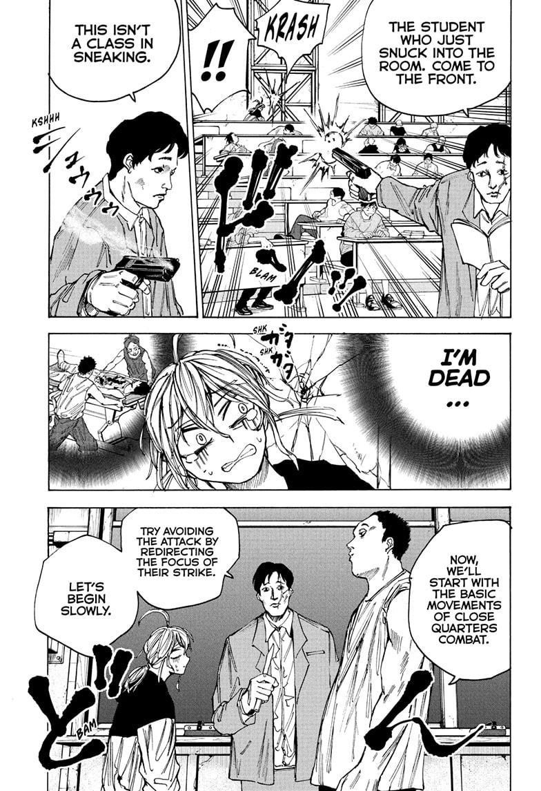 Sakamoto Days Chapter 74 page 13 - Chapter 74: Undercover