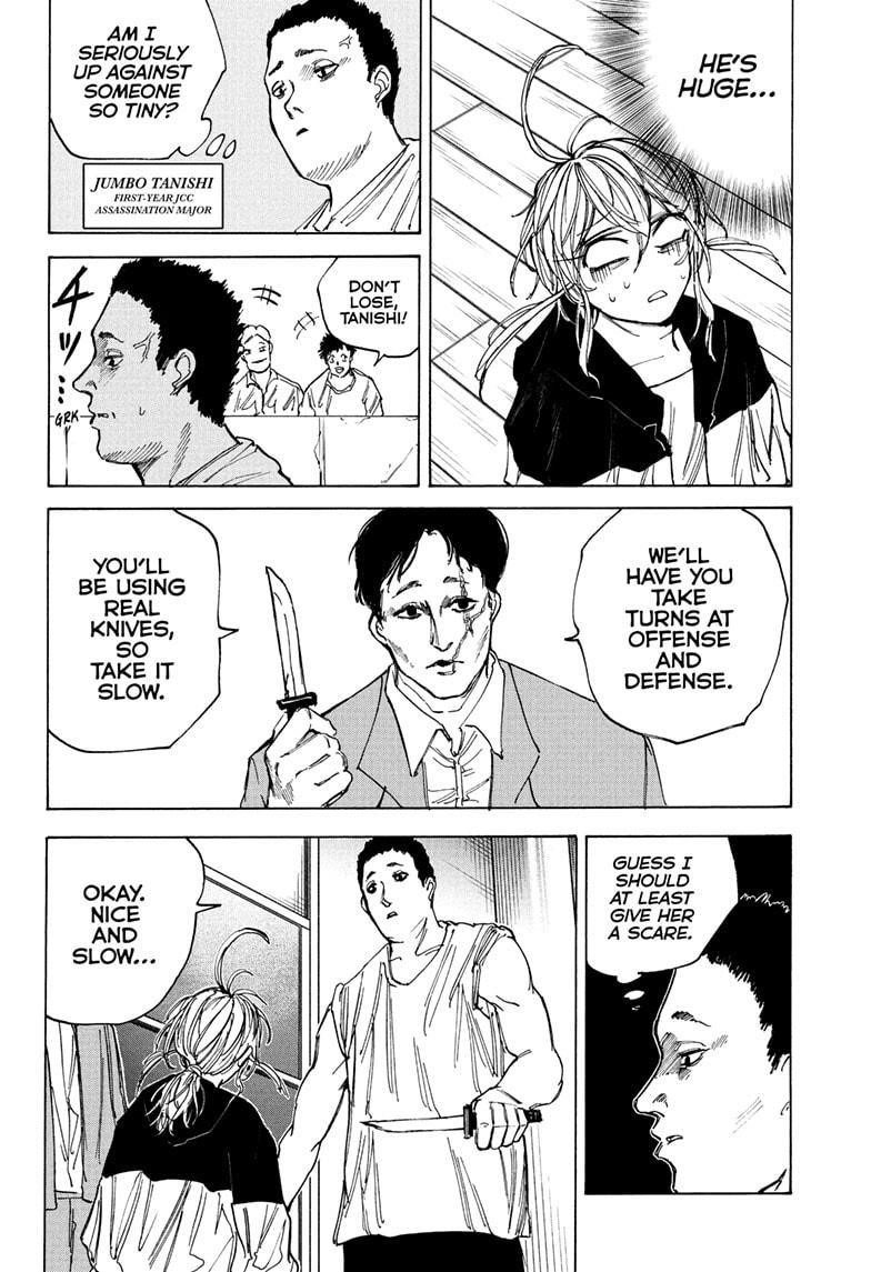 Sakamoto Days Chapter 74 page 14 - Chapter 74: Undercover