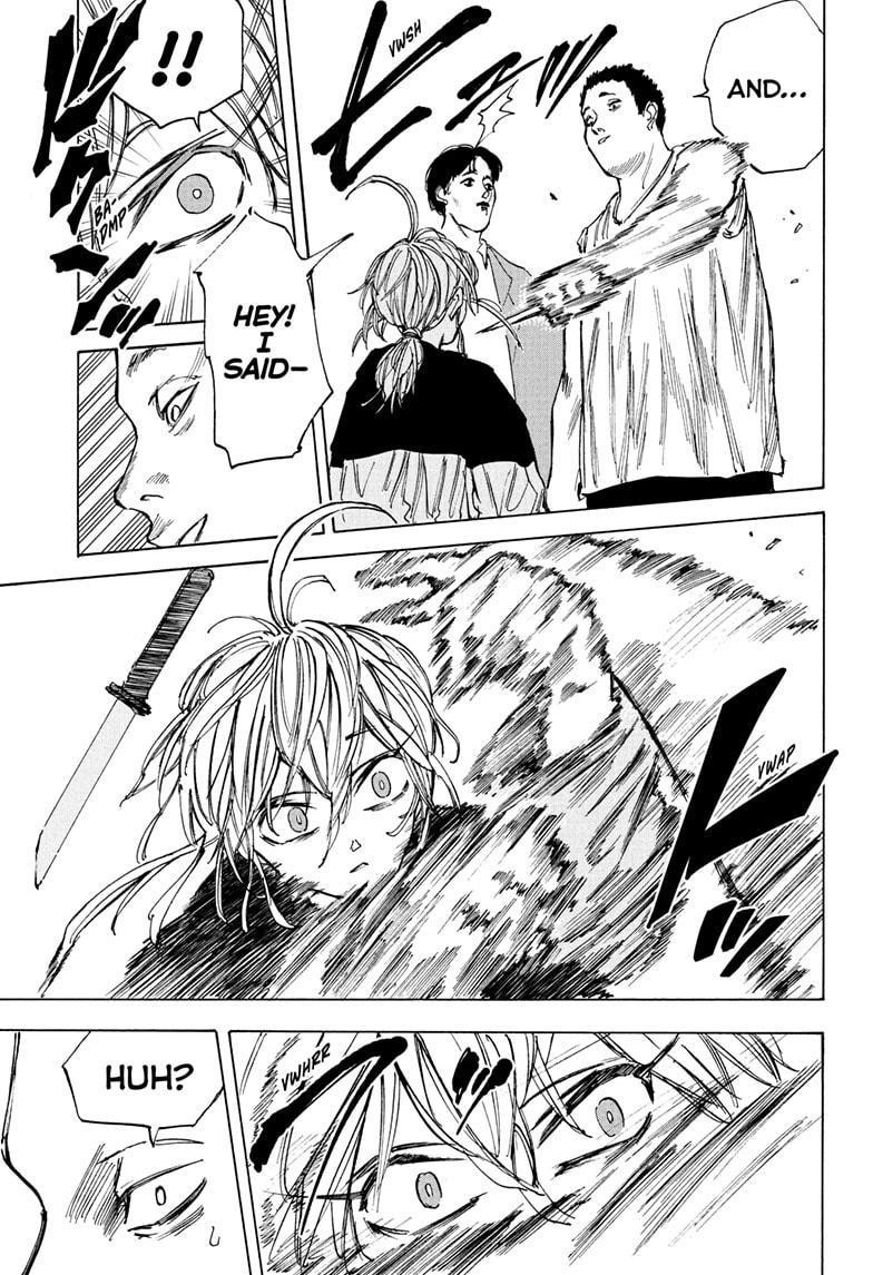 Sakamoto Days Chapter 74 page 15 - Chapter 74: Undercover