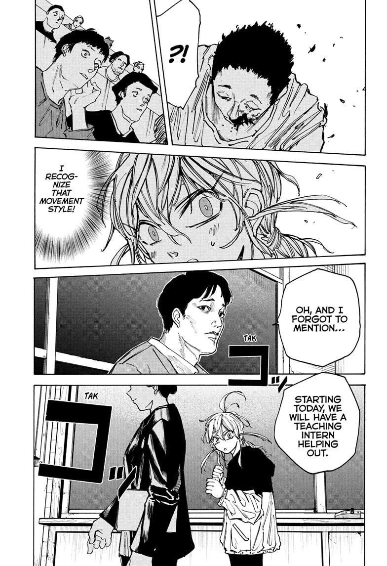 Sakamoto Days Chapter 74 page 17 - Chapter 74: Undercover