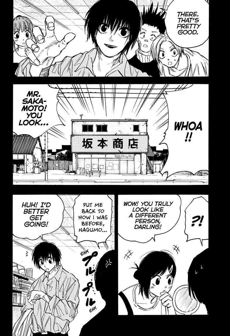 Sakamoto Days Chapter 74 page 18 - Chapter 74: Undercover