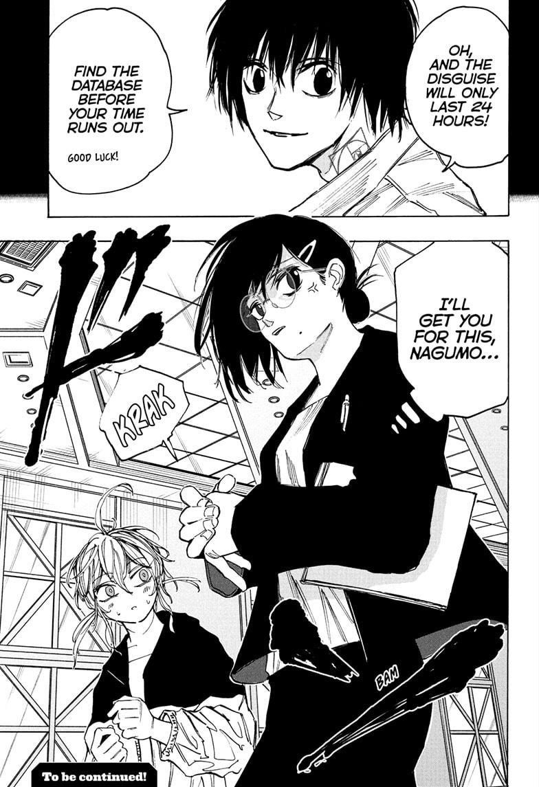 Sakamoto Days Chapter 74 page 19 - Chapter 74: Undercover