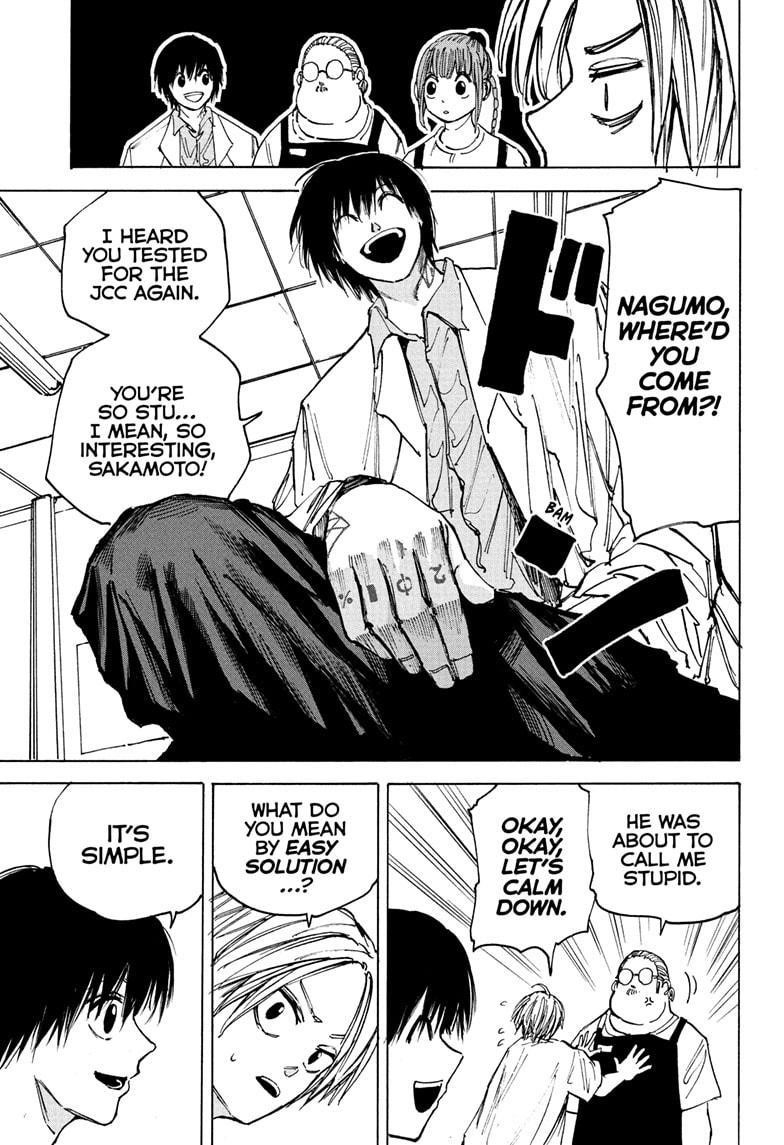 Sakamoto Days Chapter 74 page 3 - Chapter 74: Undercover