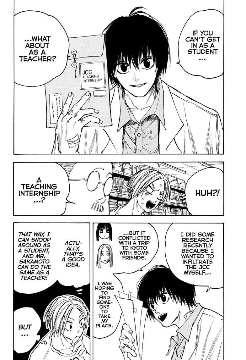 Sakamoto Days Chapter 74 page 4 - Chapter 74: Undercover